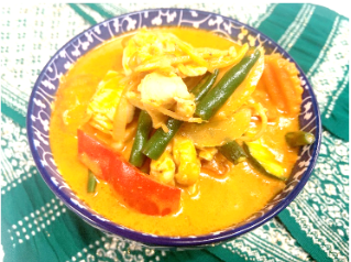 Chicken Ginger Curry